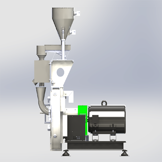 PM800 プラスチック再利用用炭素鋼粉砕機