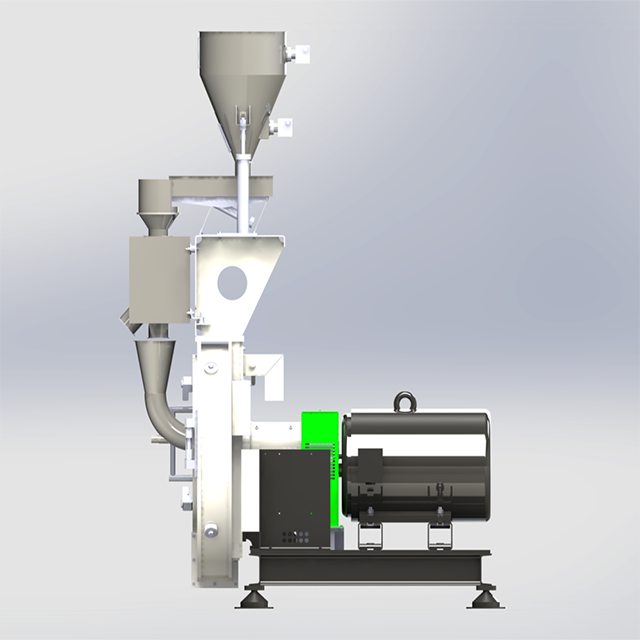 PM800 プラスチック再利用用炭素鋼粉砕機