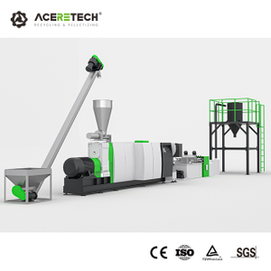 Aceretech中国工場PVC配合ペレットマシン