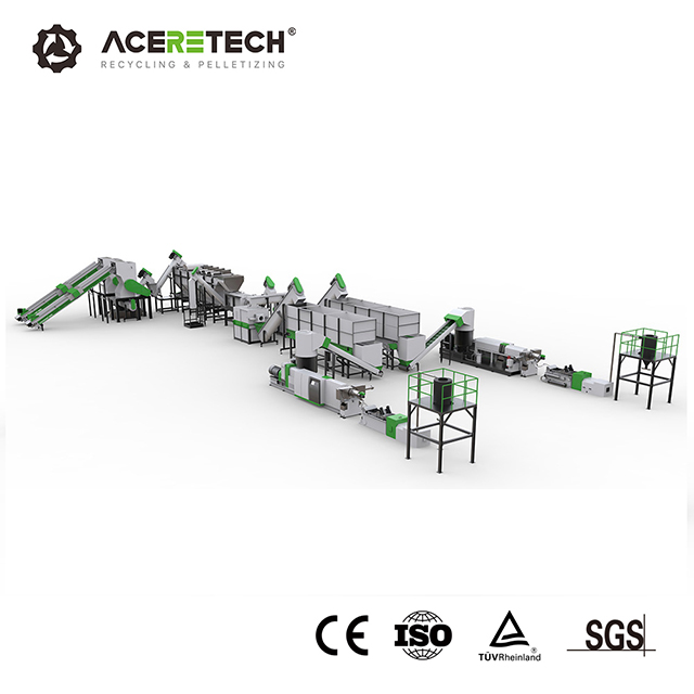 AWS-HDPE ベストプライス小型ペットボトルリサイクル機