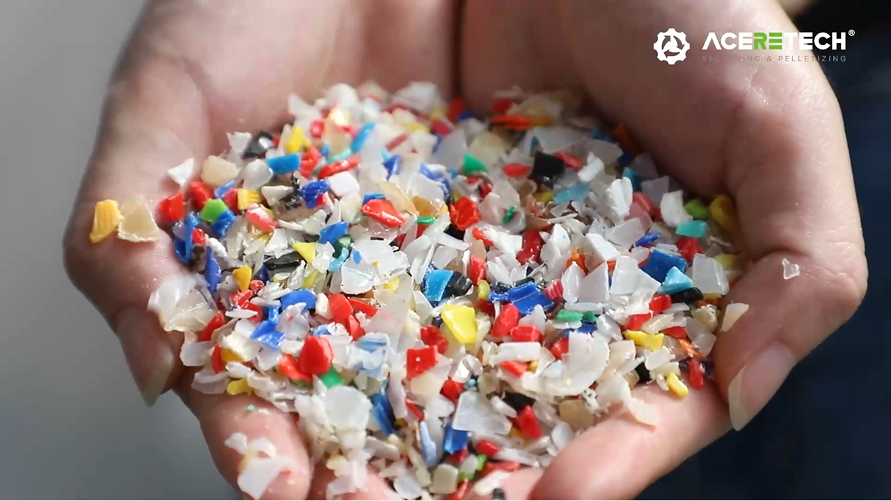 AWS-HDPE プラスチック リサイクル洗浄ライン機